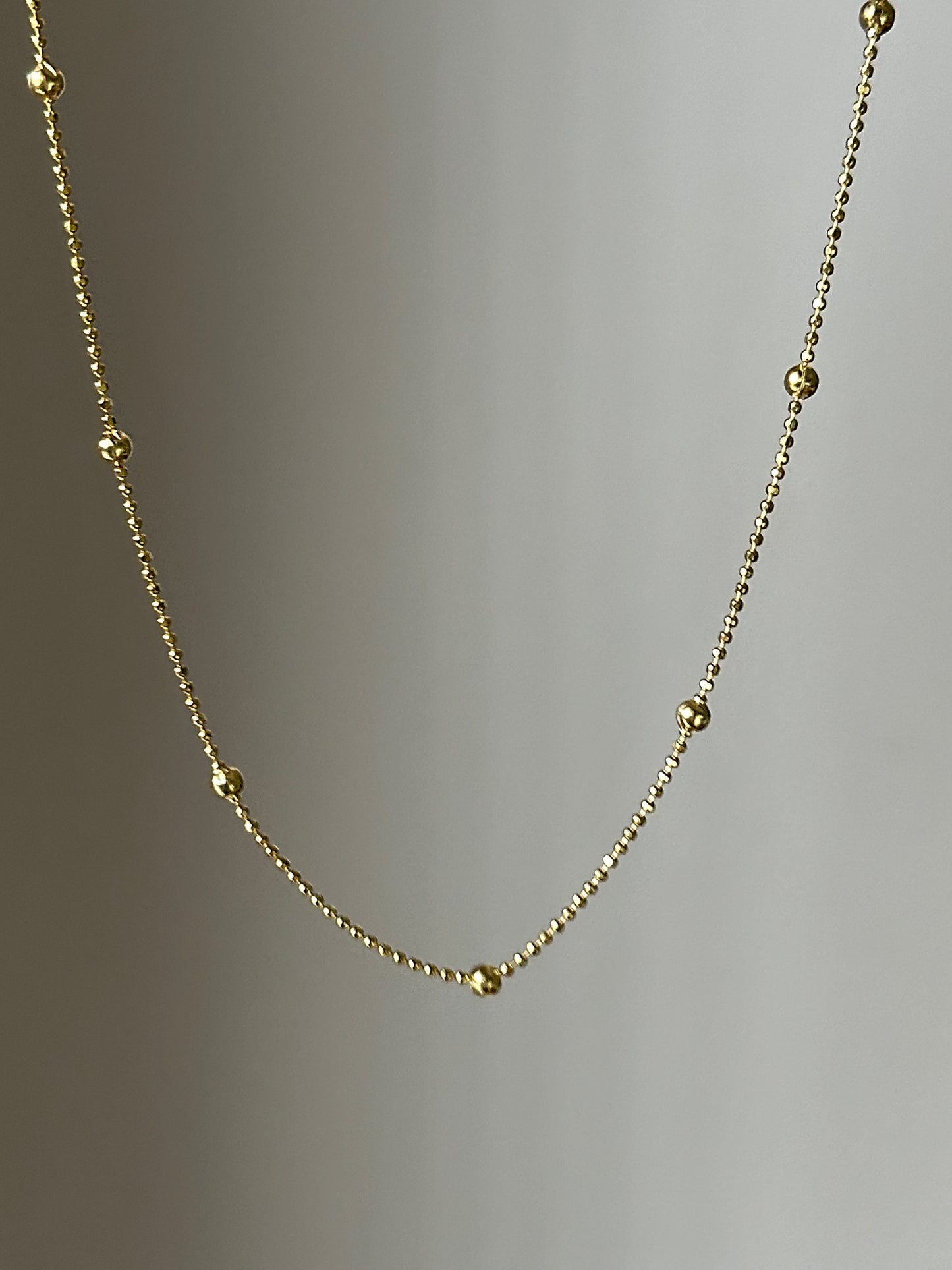 925 S and L Ball Chain necklace