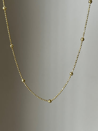 925 S and L Ball Chain necklace