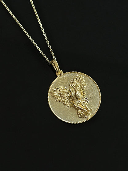 925 Rising Angel Necklace