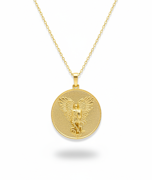 925 Rising Angel Necklace