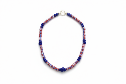 Indigo Rhythm Necklace