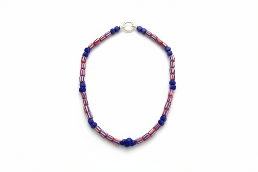 Indigo Rhythm Necklace