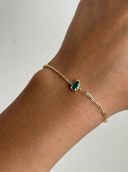 925 Green Elegance bracelet