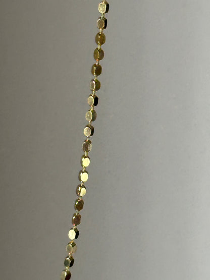 925 Sparkle Ball chain necklace