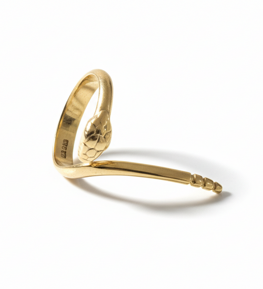 925 Innocent Snake Ring