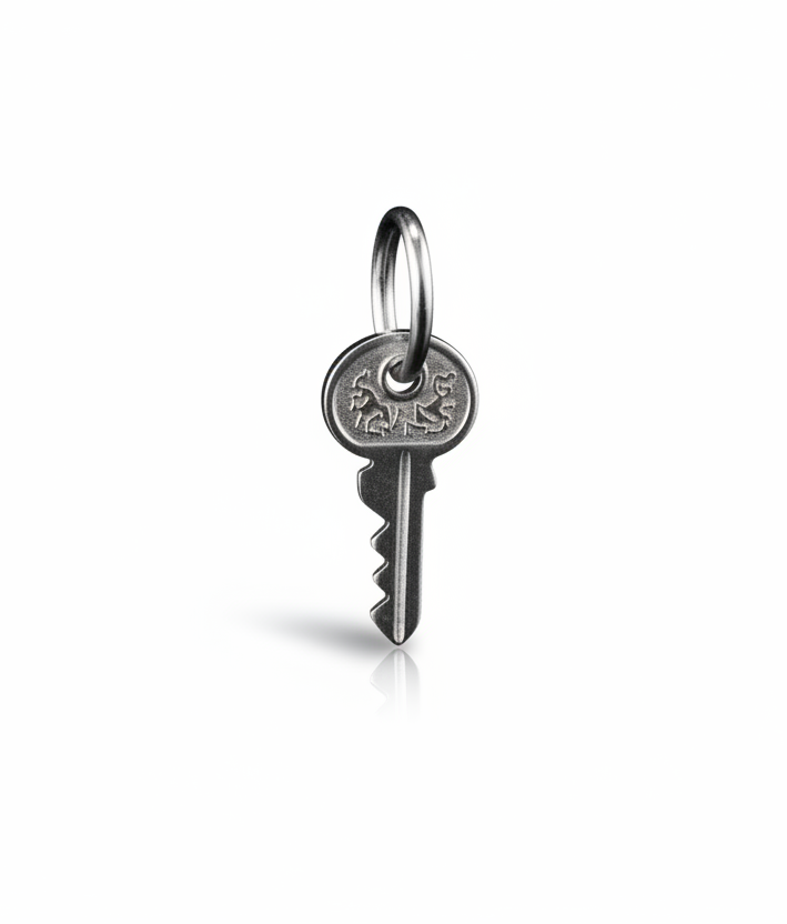 Success Key charm