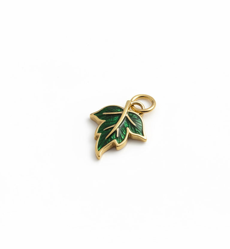 Leaf Charm