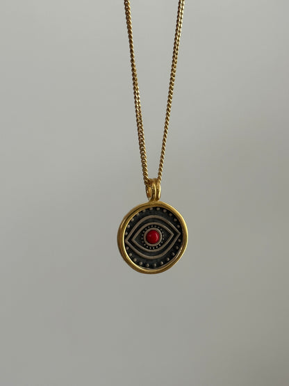 The 925 Eye Curse necklace