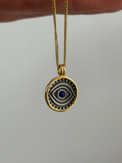 The 925 Eye Curse necklace