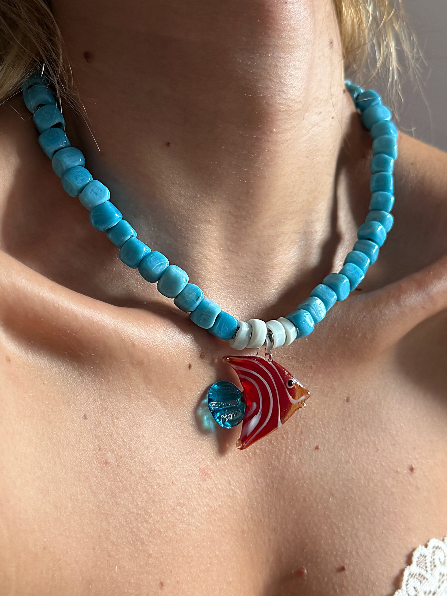 Turquoise Tide Necklace