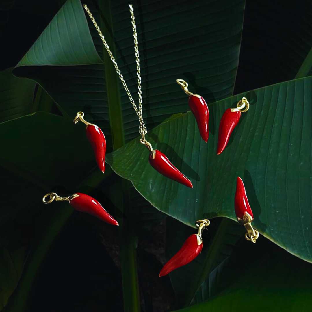 The 925 Hot like Pepper necklace