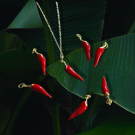 The 925 Hot like Pepper necklace