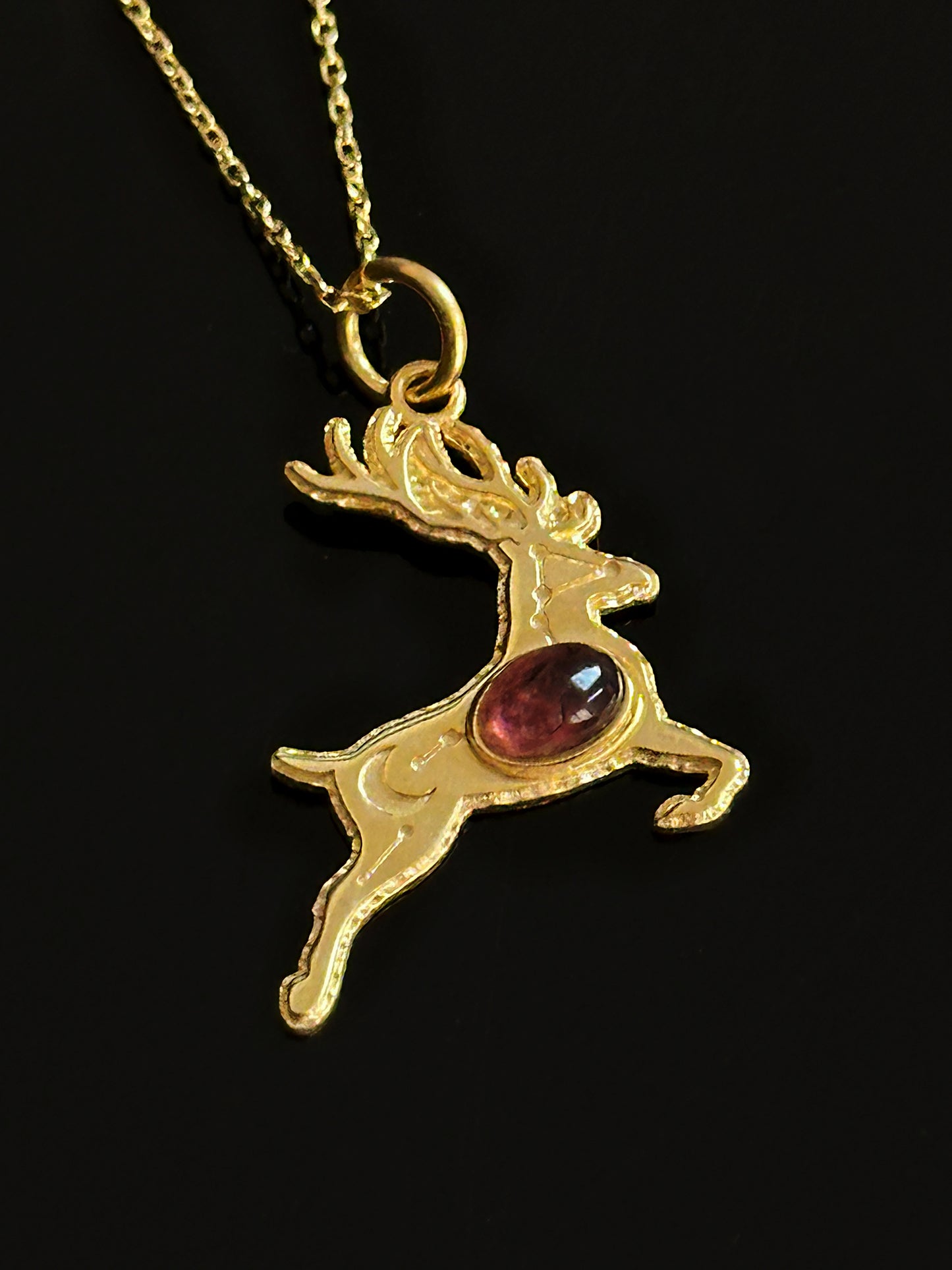 925 Caribou necklace