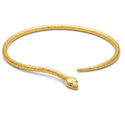 Snake choker kolye