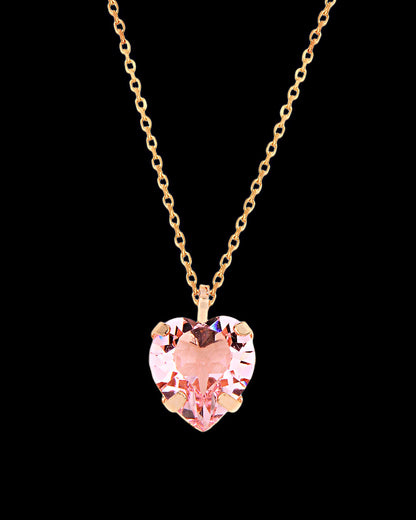 925 Swarovski Heart necklace