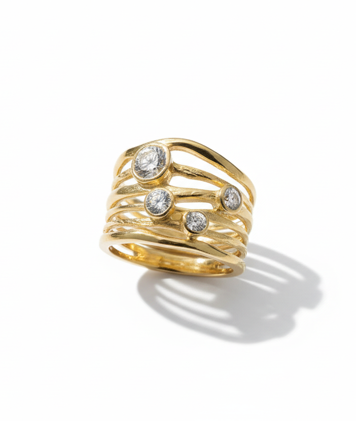 925 Ethereal Lumina Ring