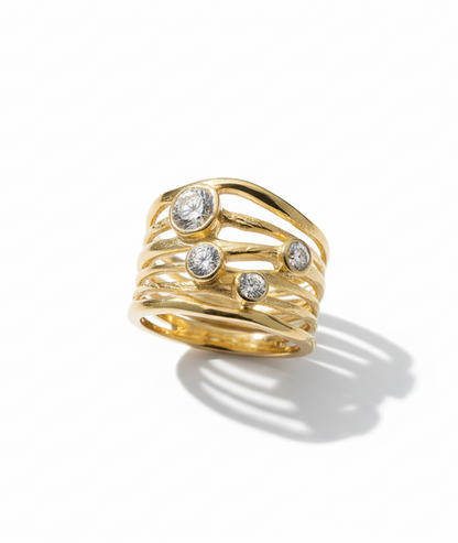 925 Ethereal Lumina Ring