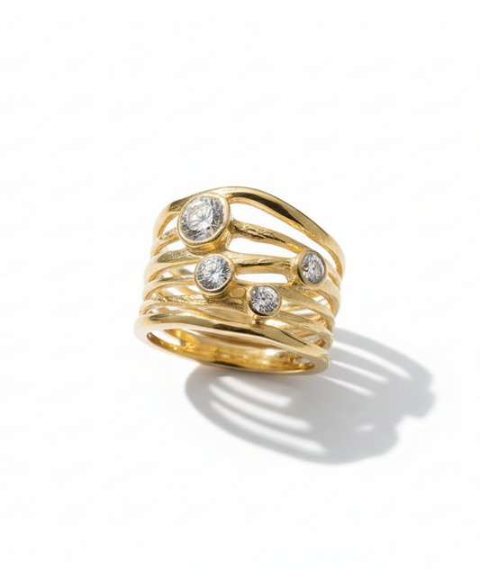 925 Ethereal Lumina Ring