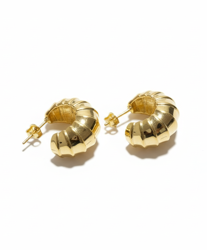 Caterpillar Earring