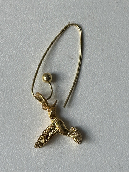 925 Custom Charm earring