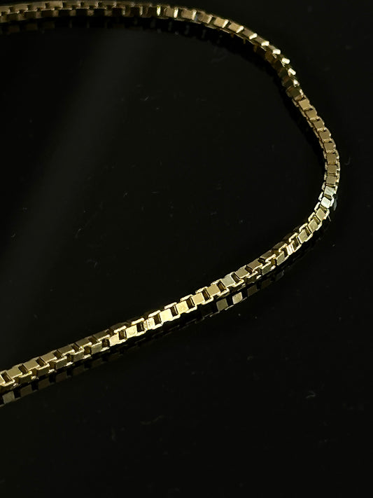 925 Box chain