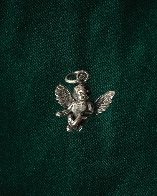 925 Angel charm