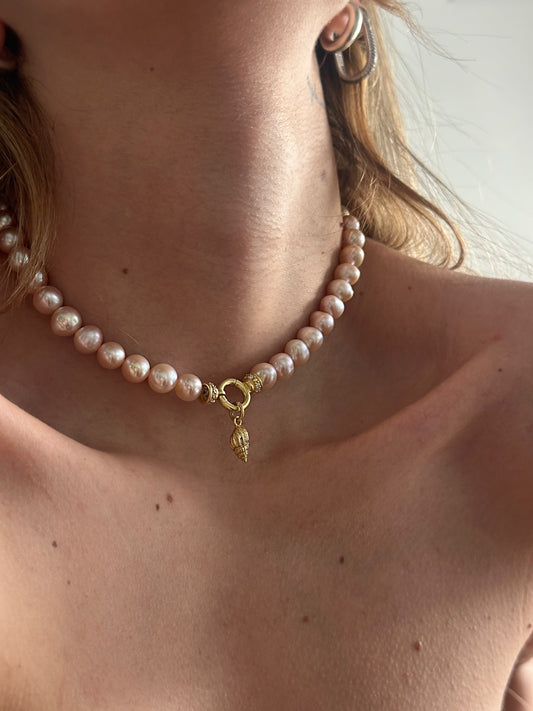 925 Deep Ocean Charm Necklace