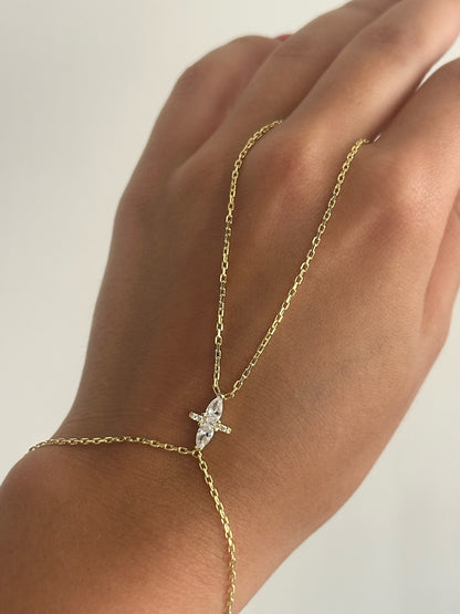 Nairi Hand Bracelet