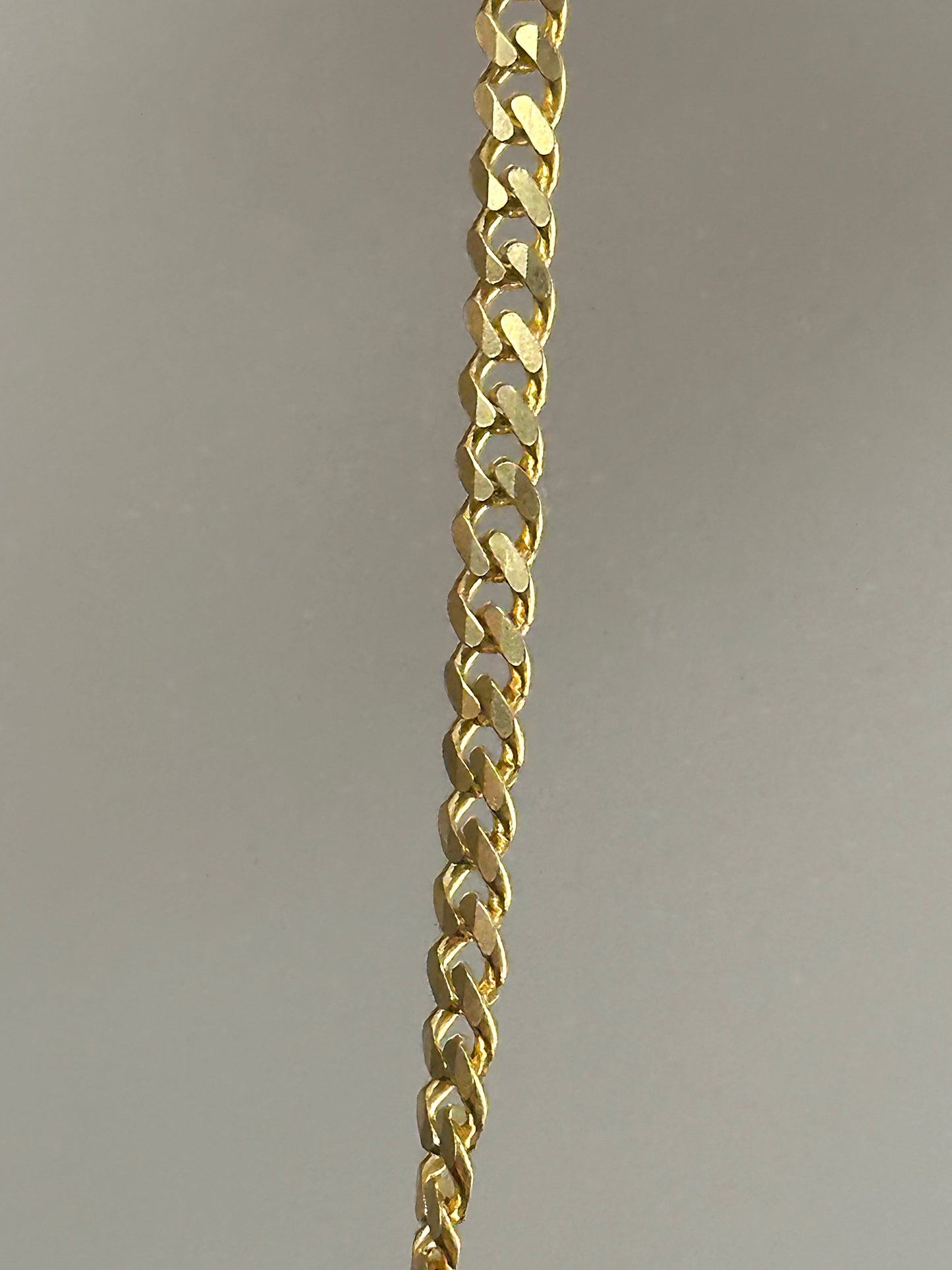 925 Curb chain necklace