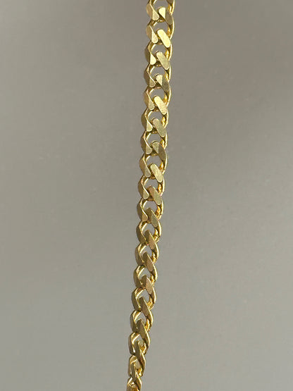 925 Curb chain necklace