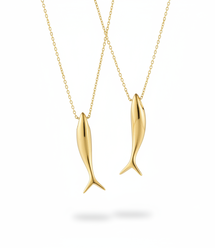 925 Classic Fish necklace