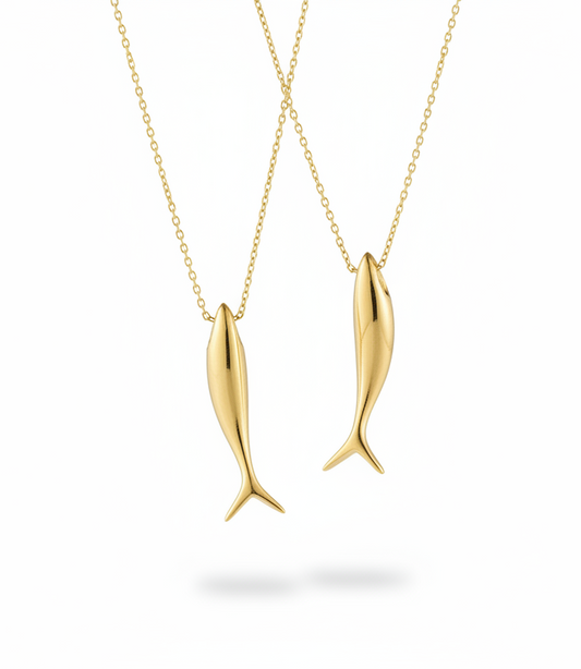 925 Classic Fish necklace