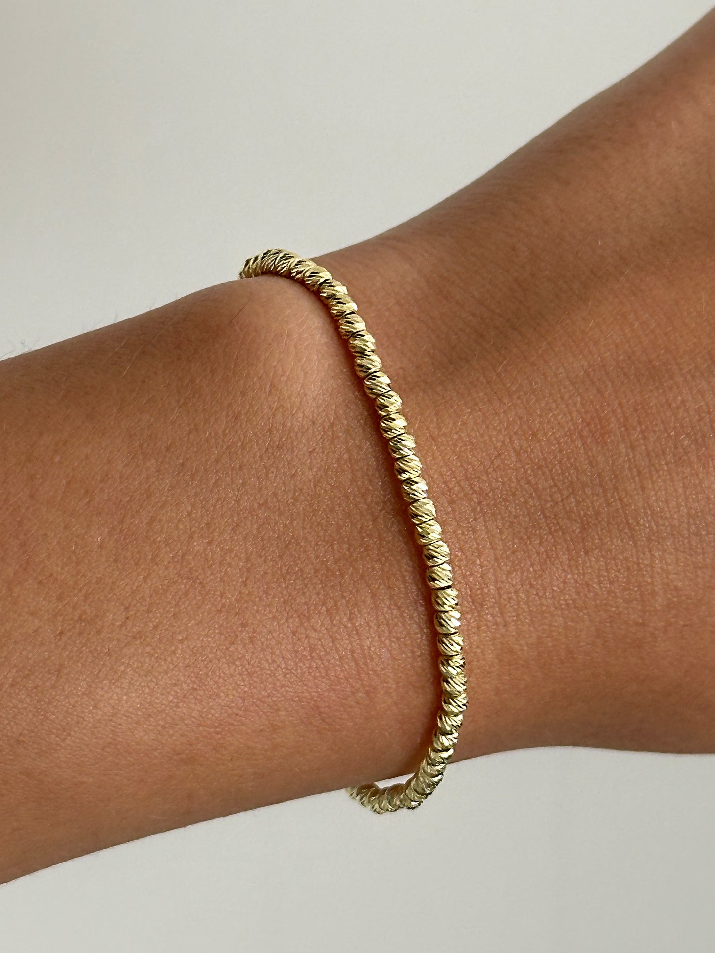 925 Sparkle chain bracelet