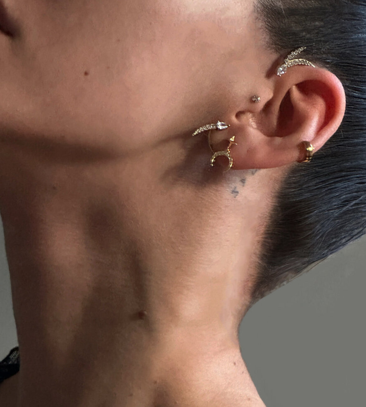 925 Syren ear cuff