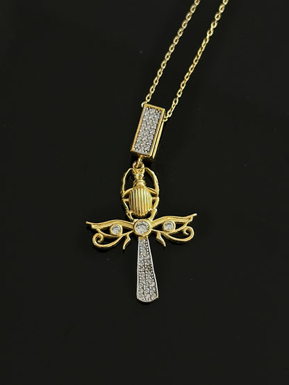 925 Mysterious Egypt necklace