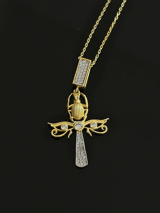 925 Mysterious Egypt necklace