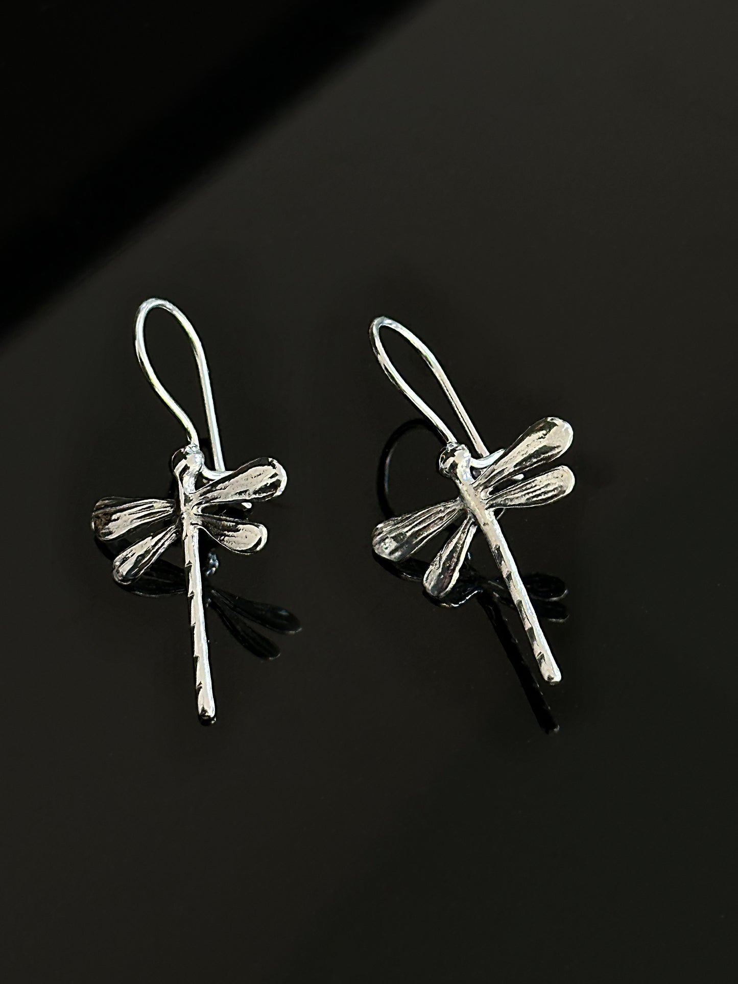 925 Dragonfly earring