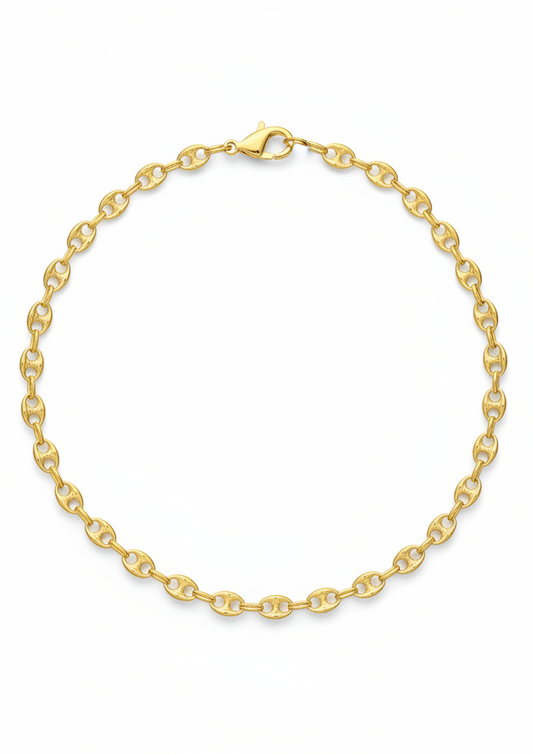 Button Chain Necklace