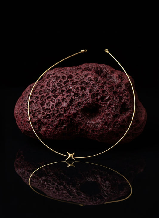 Polestar Choker Necklace