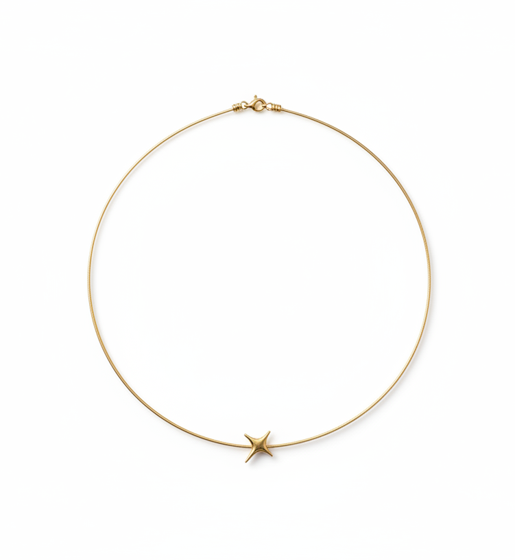 Polestar Choker Necklace