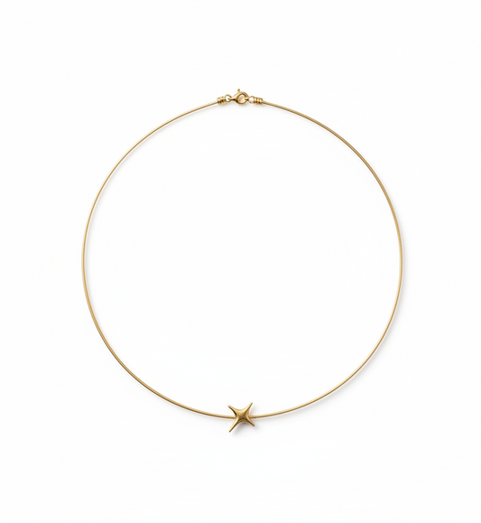 Polestar Choker Necklace