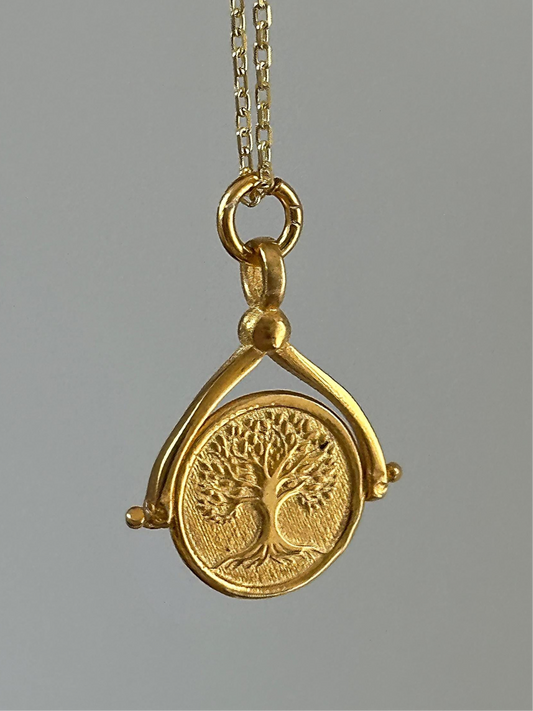 The 925 Rotate Life necklace