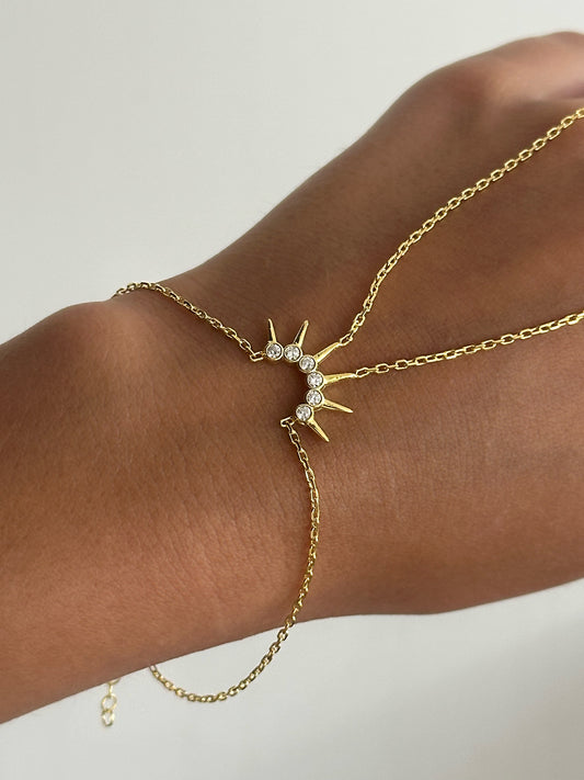 Paradise Hand bracelet