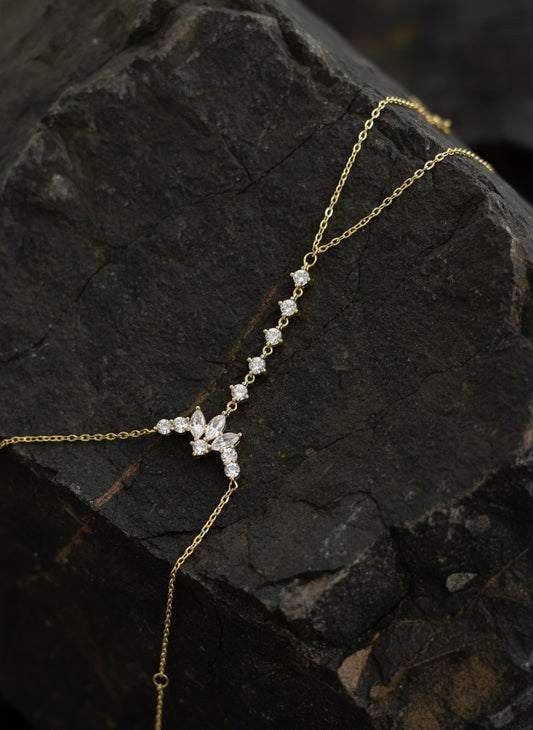 925 Freda Hand Bracelet