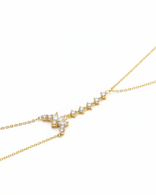 925 Freda Hand Bracelet