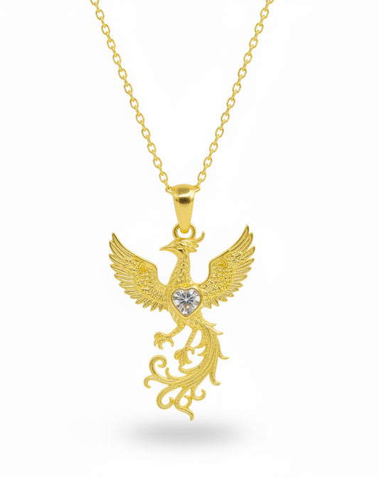 Rising Phoenix Necklace