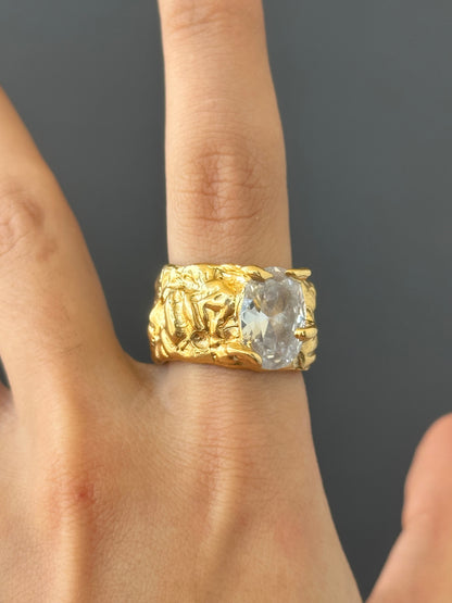 Anthem of God Ring