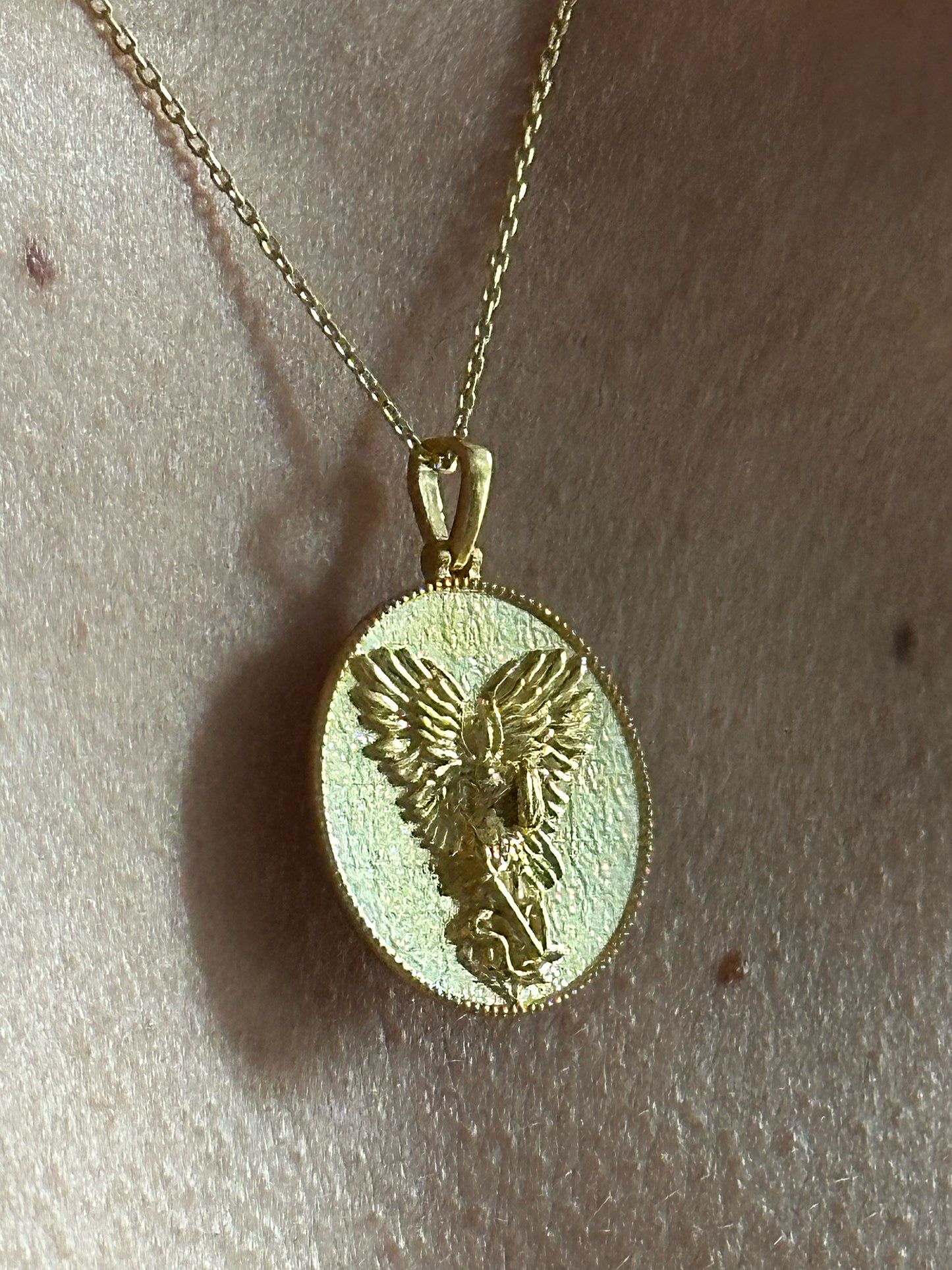 925 Rising Angel Necklace