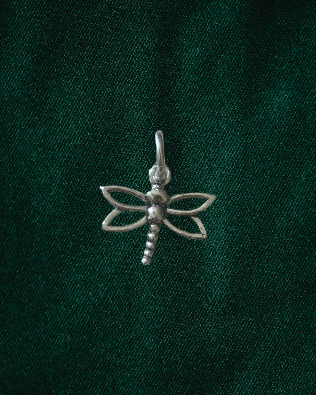 Dragonfly Charm