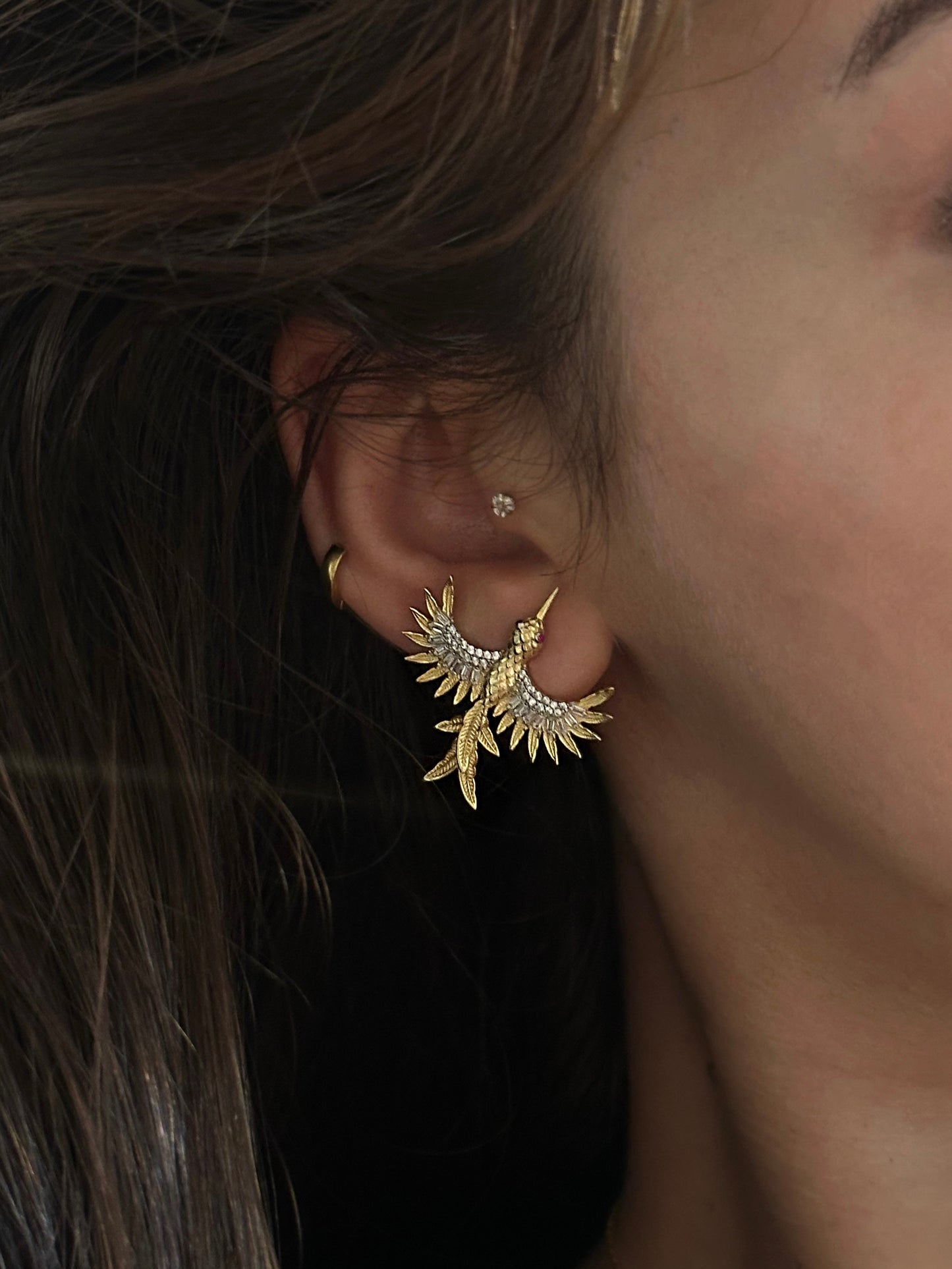 925 Phoenix earing